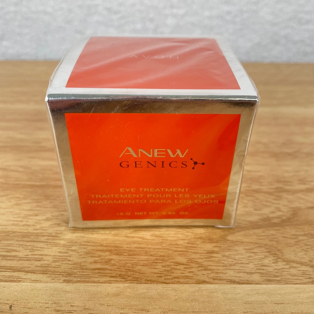 Avon Anew Genics Eye Treatment 0.5 oz Sealed Box New